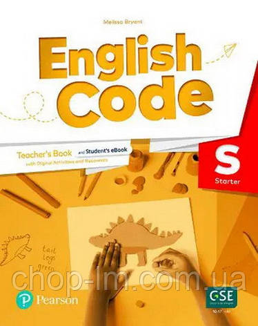 English Code Starter Teacher's book + Online Practice / Книга для вчителя, фото 1