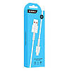 USB кабель Kaku KSC-293 USB - Micro USB 1m - White, фото 4
