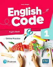 English Code 1 Pupil's Book + Online Practice / Учебник