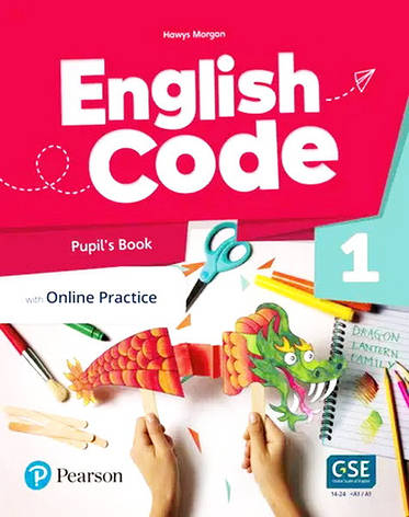 English Code 1 Pupil's Book + Online Practice / Учебник, фото 2