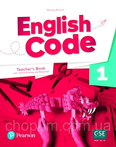 English Code 1 Teacher's book + Online Practice / Книга для вчителя, фото 1