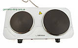 Нова 2-дискова настільна електроплита Esperanza EKH007K із Європи з гарантією, фото 6