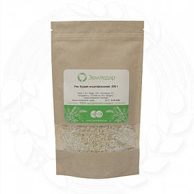 Бурий рис нешліфований