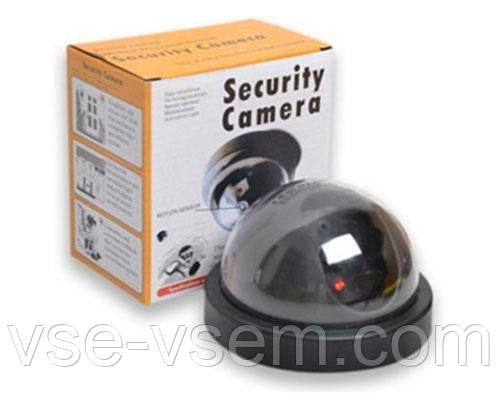 Камера муляж Куля Fake Security Camera захистіть себе від небажаних гостей