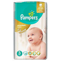 PAMPERS Детские подгузники Premium Care Midi Экономическая Упаковка 60