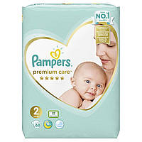 PAMPERS Детские подгузники Premium Care Mini Экономическая Упаковка 68/80