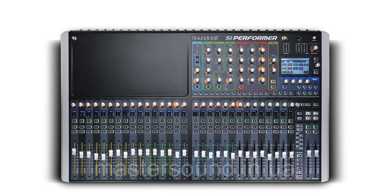 Цифровий мікшерний пульт Soundcraft Si Performer 3