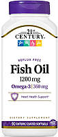 21st Century Fish Oil 1200 mg 90 капсул (4384304152)