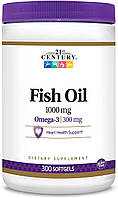 21st Century Fish Oil 1000 mg 300 капсул (4384304157)