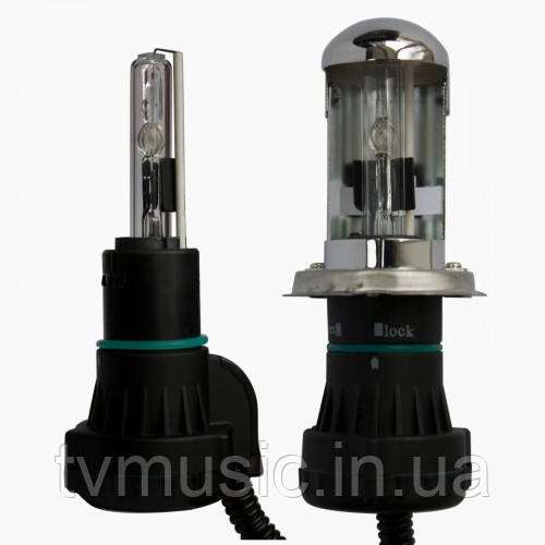 Біксенонова лампа Fantom H4 (4300K)