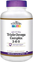 21st Century Triple Omega Complex 3-6-9 180 капсул (4384304190)