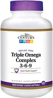 21st Century Triple Omega Complex 3-6-9 180 капсул (4384304190)