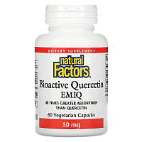 Natural Factors Bioactive Quercetin 60 капсул (4384304199)