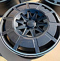 Карбонові накладки на диски в стилі Brabus 900 Rocket Edition (к-т 4шт, 22" ), фото 3
