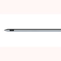 Спінальна голка з заточкою типу олівець Whitacre з інтродюсером 27G (Г) х х 3.50ʺ (0.40 х 90 mm (мм)