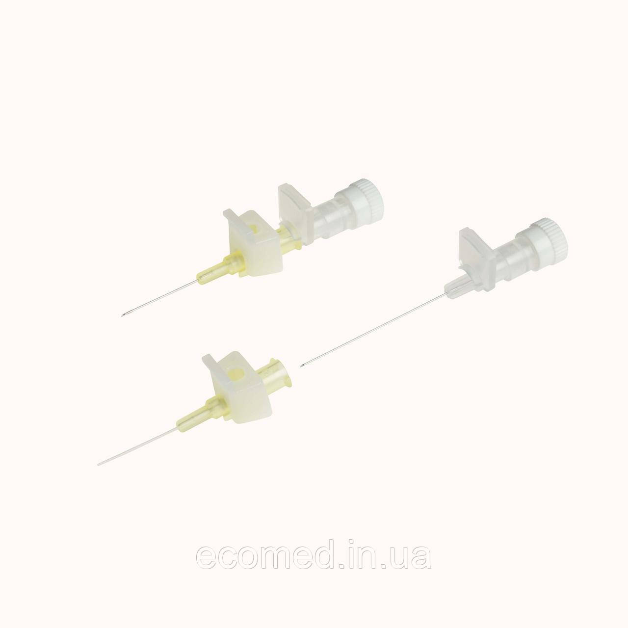 Канюля внутрішньовенна BD Neoflon™ Pro 24 GA (ГА) 0.7 x 19 mm (мм) 13 ml/min (мл/хв), фото 1