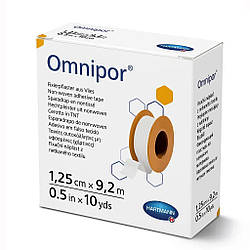 Пластир фіксуючий з нетканного матеріалу Omnipor 1,25 см х 9,2 м