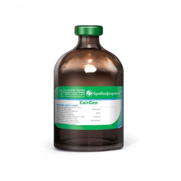 ЄвітСел (а-токоферолу ацетат (вітамін Е) — 100 мг; селен-30 мг) 100 мл ветеринарний вітамінний препарат, фото 1