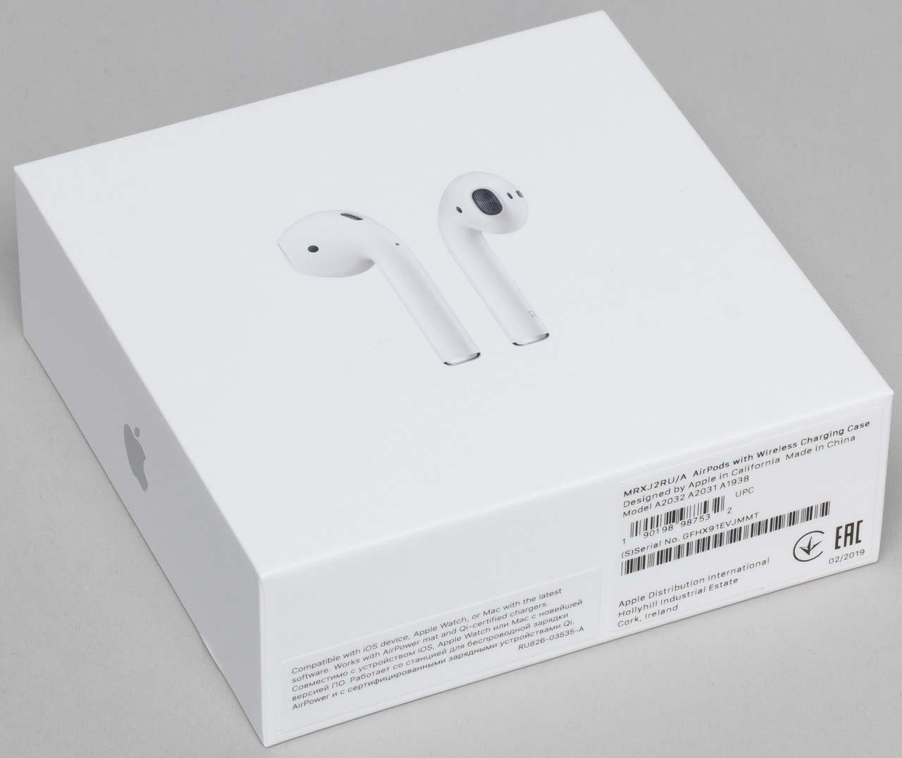 Airpods mrxj2 vs mv7n2 sale