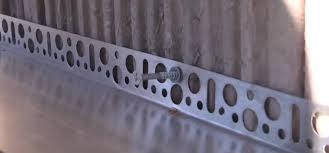 Профиль цокольный, капельник для штукатурки немецкий. алюминиевый (ID ...