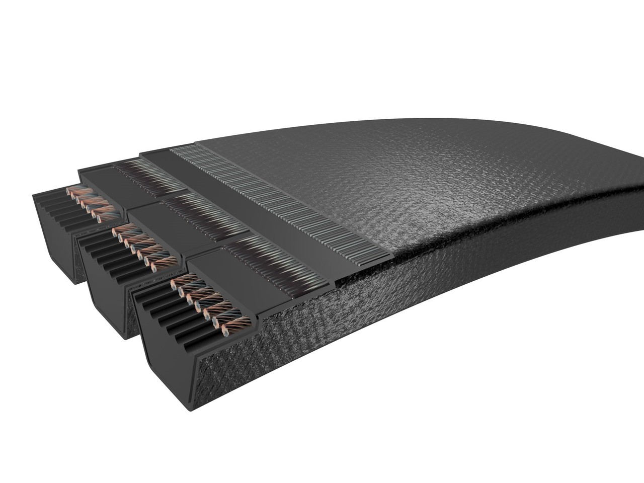 Ремінь багатоклиновий 4B BP/S/E 2650, SANOK RUBBER (Польща), 16,7х13,5х2650 мм, стандартний