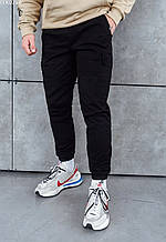 Штаны Staff cargo hidd black
