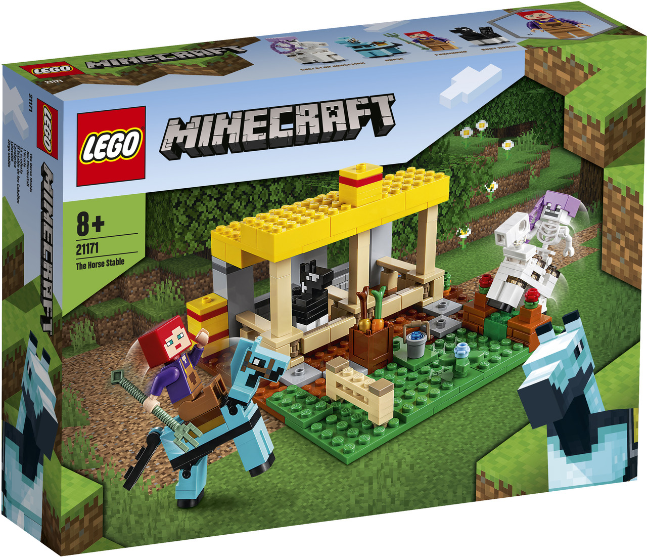 Lego stables 2025