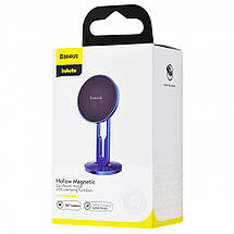 Автодержатель для телефона Baseus Hollow Magnetic Car Mount Vertical Type, фото 2
