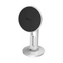 Автодержатель для телефона Baseus Hollow Magnetic Car Mount Vertical Type, фото 3