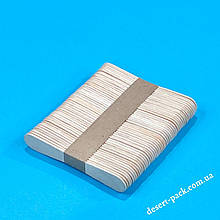 Палички для морозива, магнум/весло, 94х17/11х2 мм (50 шт.)