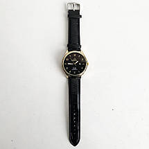 Часы наручные Omega Black ремешок черный (реплика), фото 2