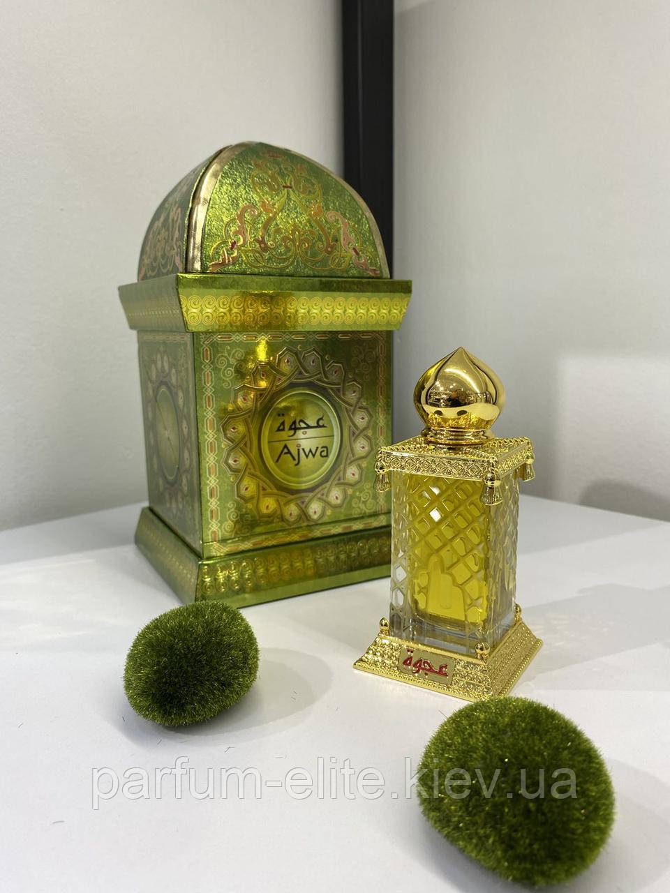 Духи женские арабские Al Haramain Ajwa 30ml - фото 2 - id-p41240374