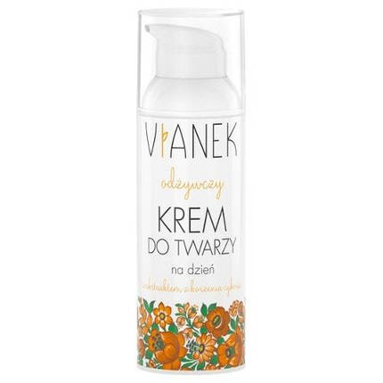 Питательный дневной крем для лица Vianek - 50 мл, фото 2