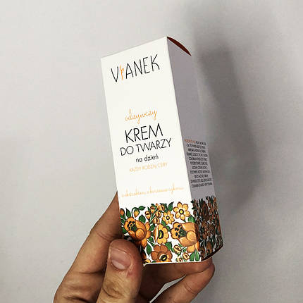Питательный дневной крем для лица Vianek - 50 мл, фото 2