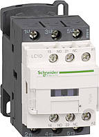 Контактор LC1D09ВD 9А 440V 3P 4kW Schneider Electric (модульный силовой, 3-полюсный)