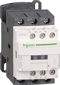 Контактор LC1D09ВD 9А 400V 3P 4kW Schneider Electric (модульний силовий, 3-полюсний)