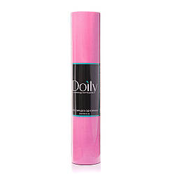 Простирадла Doily® 0,8х100м зі спанбонду (1 рул), рожеві