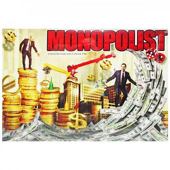 Економічна гра "Monopolist" укр. SPG08-02-U