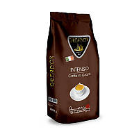 Зерновой кофе в зернах GALEADOR INTENSO 1 кг. Кофейные зерна для кофемашин всех типов. Купаж