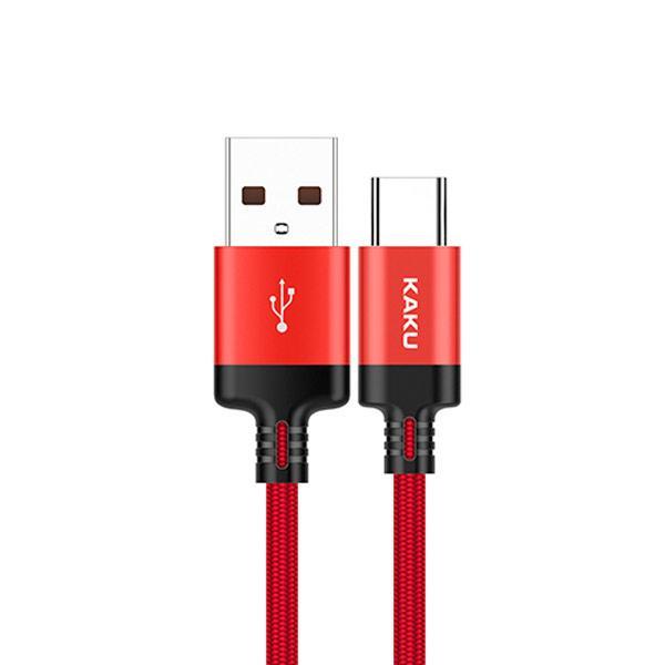 USB кабель Kaku KSC-283 USB Type-C 1m - Red