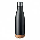 Термос пляшка вакуумна ASPEN CORK 600 мл чорний