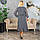 Красивое нарядное женское платье из шифона в цветочный принт (видеообзор)44-46, 48-50, 52-54, 56-58, фото 6