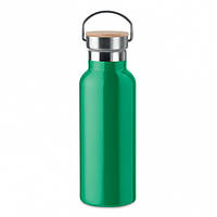 Термос бутылка HELSINKI 500 мл металлическая под нанесение изображения или логотипа 265, Зеленый