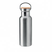 Термос бутылка HELSINKI 500 мл металлическая под нанесение изображения или логотипа 265, Металлик