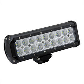 Фара-LED Балка 230*80*70mm 54W (3W*18) 10-30V Ближній/Flood (D-54W) (1шт) 2771