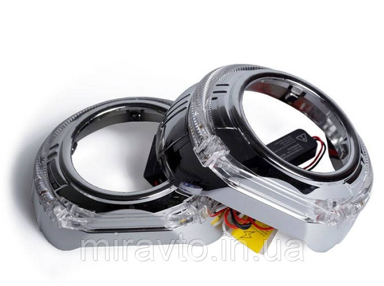 Маска під лінзу Sigma 3" G103 LED CREE ( 2шт )