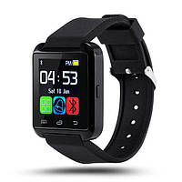 Умные часы Uwatch U8 черные Bluetooth Smart Android/IOS в коробке