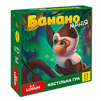 Игра детская настольная Бананомания, укр, LD1049-53