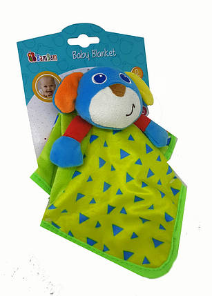 Іграшка м'яка плюшева розвиваюча Песик, на планшеті, 21*19см, Bam Bam, 377147, фото 1