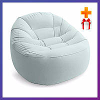 Надувное кресло Intex 68590 112 x 104 x 74 см Ultra Lounge + Подарок